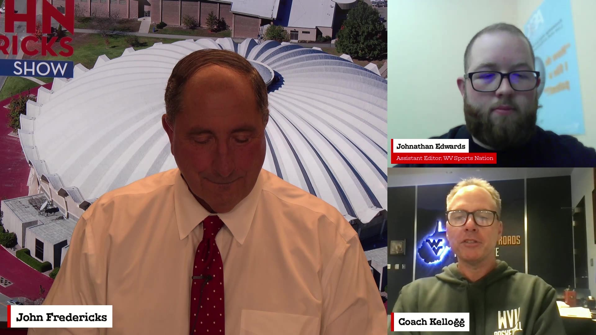 WVU Womens Basketball Coach Mark Kellogg: No One Beats Us In Our House