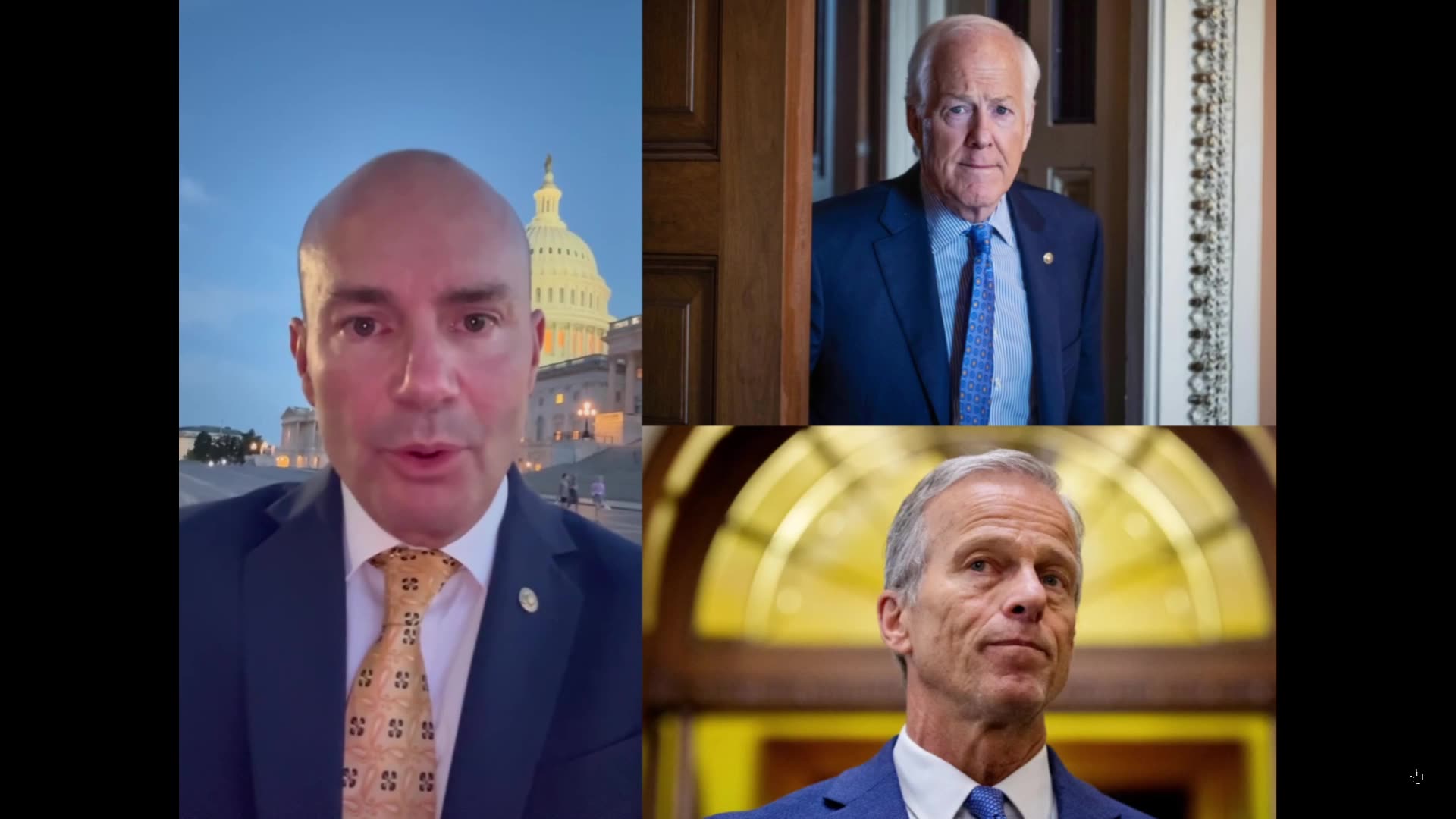 Sen. Mike Lee Is REFUSING to BACK DOWN to the Traitor John Thune (VIDEO)