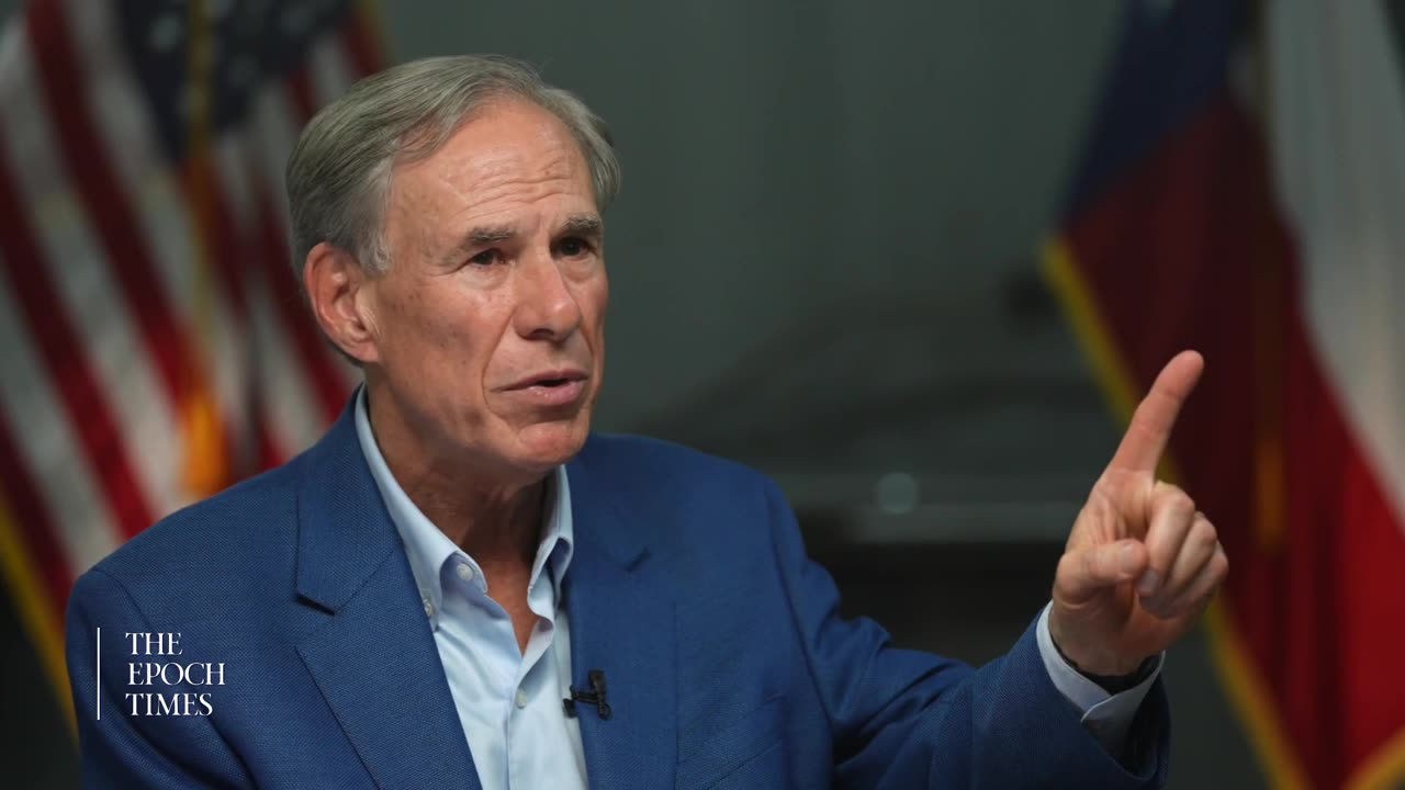 Texas Governor Abbott Talks $7.5 Billion Border Payment thumbnail