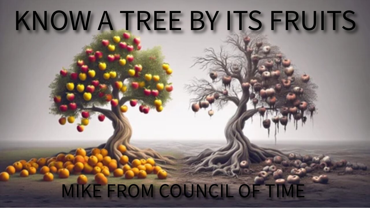 Mike From COT The Small Miracles - Know A Tree By Its Fruit - Witness 8/1/25