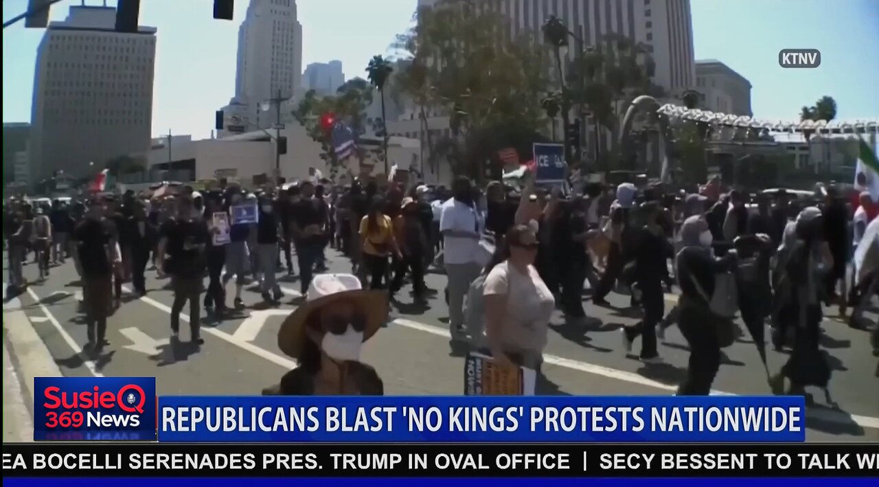 REPUBLICANS BLAST NO KINGS PROTESTS NATIONWIDE