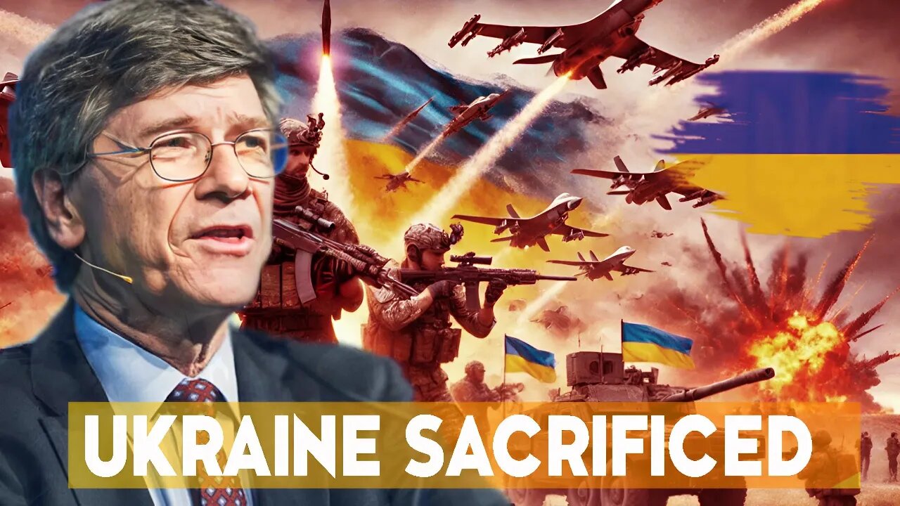 Prof. Jeffrey Sachs: Washingtons Unexpected Betrayal of Europe Exposed