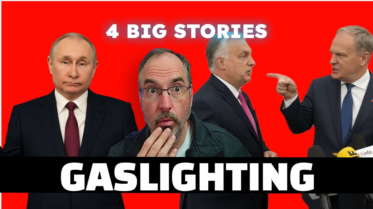 Putins Gaslighting Fails as Tusk Humiliates His Ally