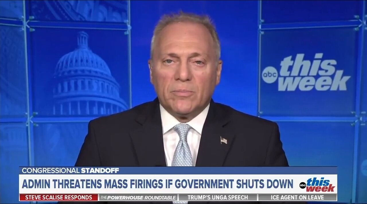 Rep Steve Scalise: Its Time To Resize The Government