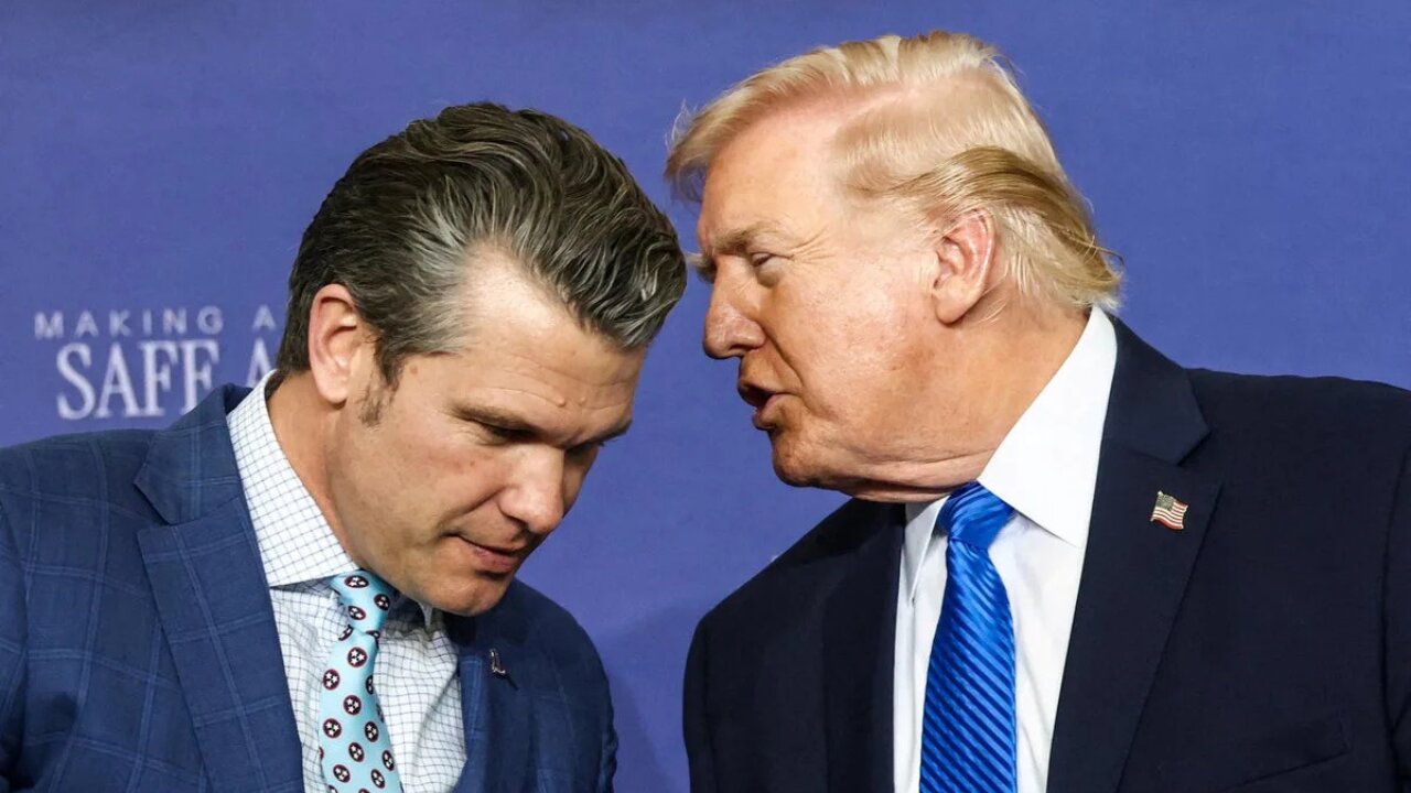 Trump Admits Hegseth Asked Him To Start Iran War