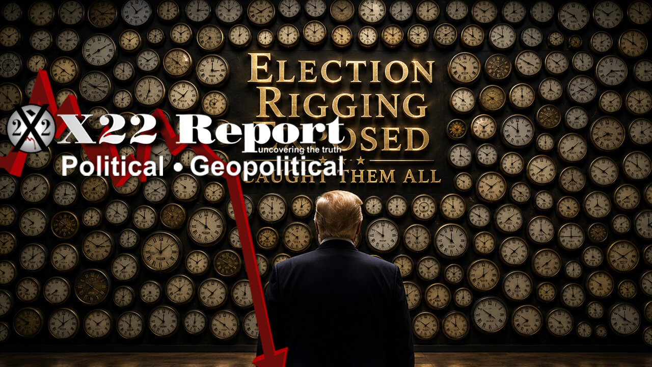 Ep 3950b - Timing Is Everything, Setup Complete, Trump Just Paved The Way To Save The Republic