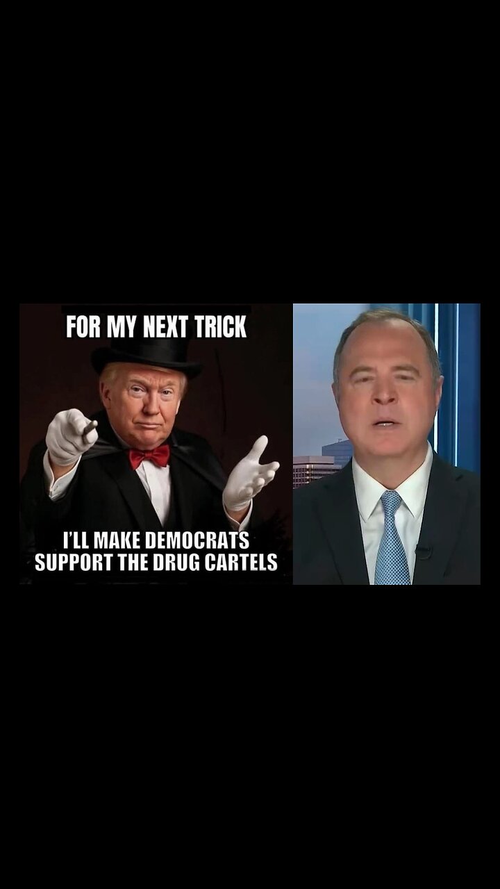 Adam Schiff Used The Phrase Shipwrecked Survivors To Describe The Nacroterrorists Were Blowing Up