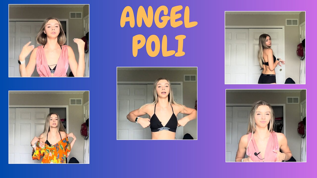 Angel Poli Fashion Haul