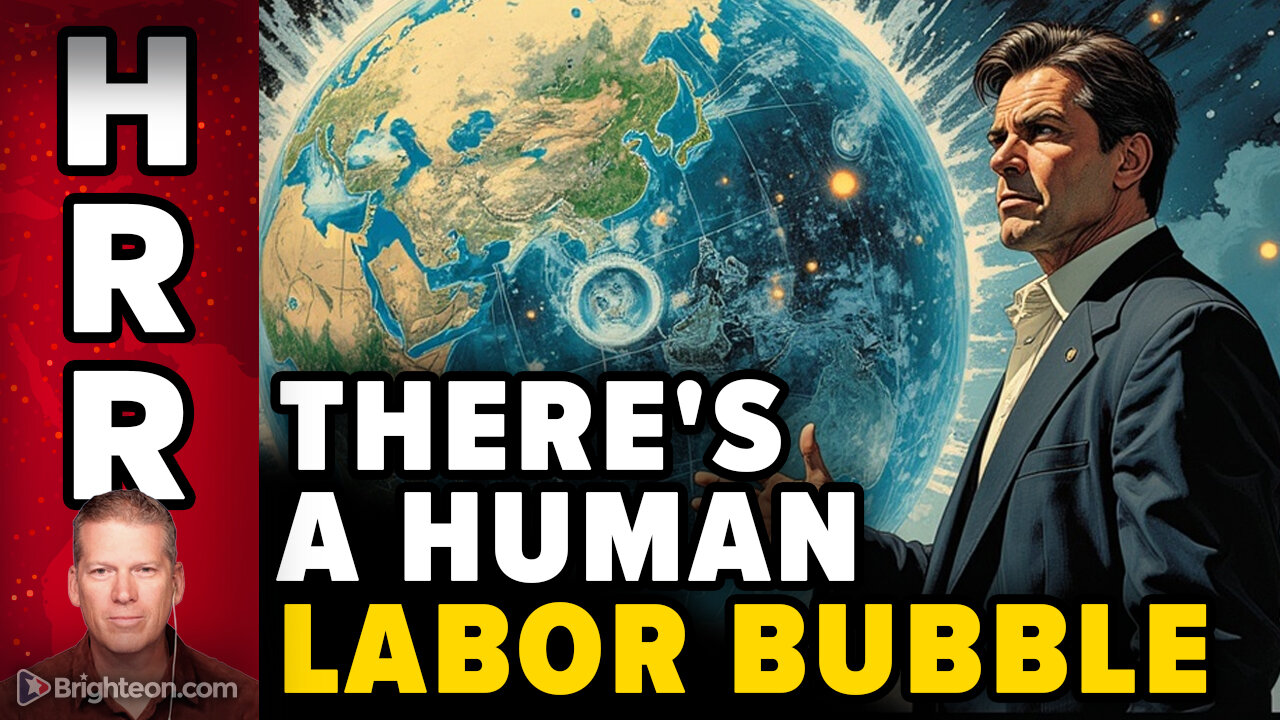 Theres a HUMAN Labor Bubble, Not an AI Bubble