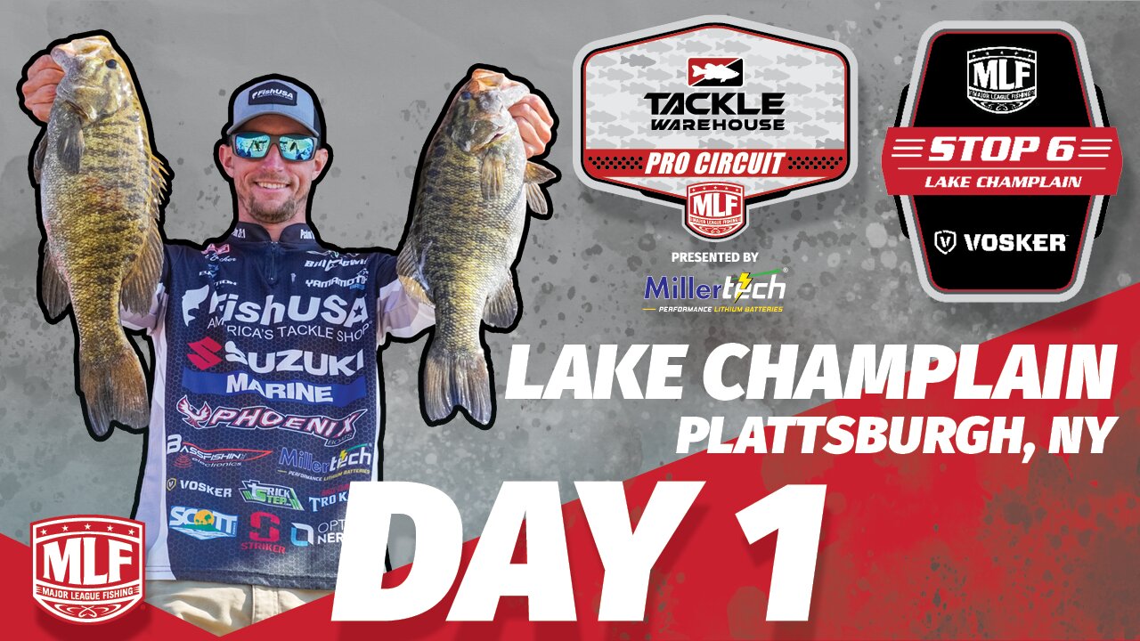 LIVE Tackle Warehouse Pro Circuit, Stop 6, Day 1