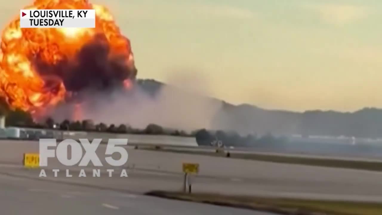Jim Zorn - A catastrophic plane crash In #Louisville killed 9 & injured doze...
