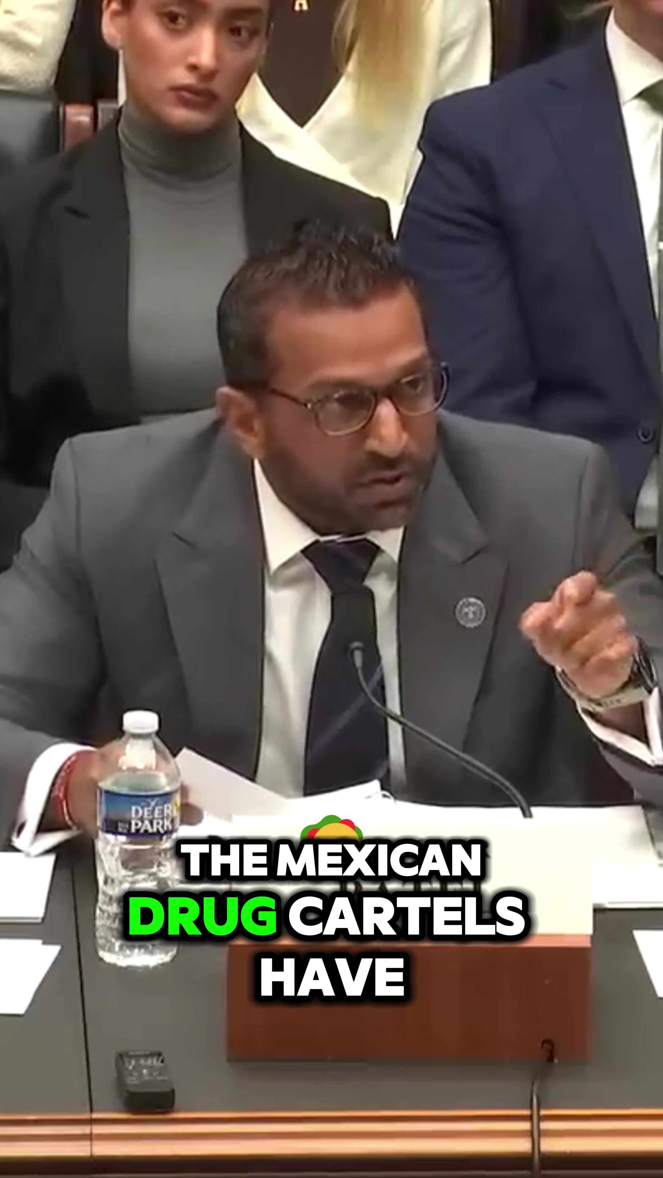 FBI Director Patel Drops Bombshell on China’s Fentanyl Chemical Supply!