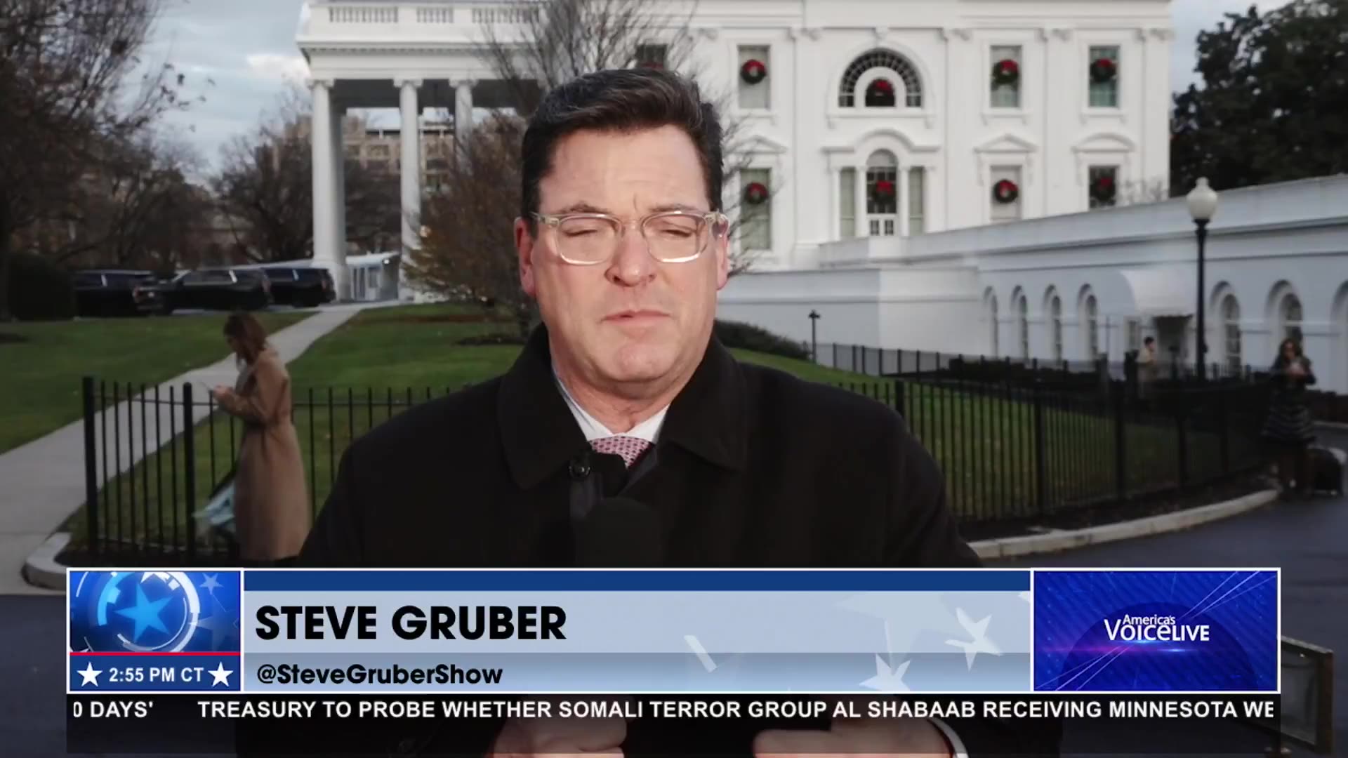 GOOD DAY AT THE WHITE HOUSE: NO DOOM & GLOOM AS ECONOMY SOARS