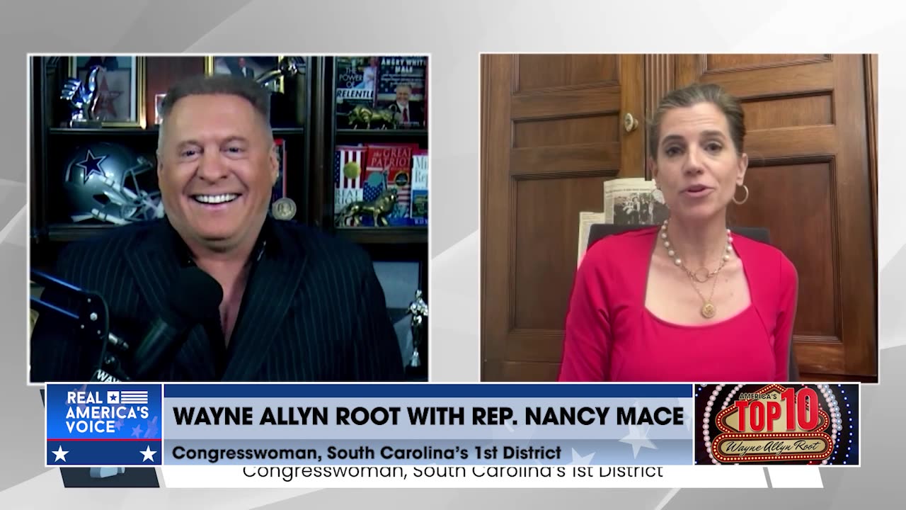 Americas Top 10 for 9/27/25 - Segment 3 - Interview With Nancy Mace