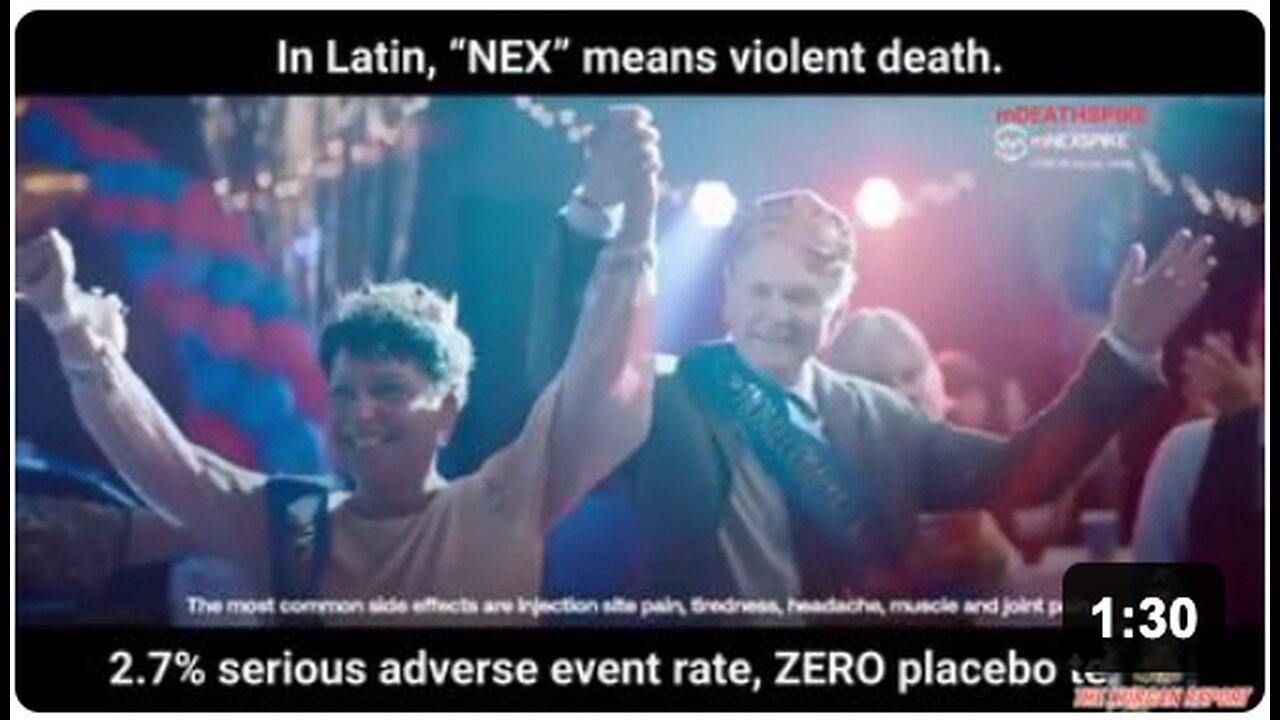 MODERNA: INJECT ALL SENIORS NOW WITH VIOLENT DEATH!