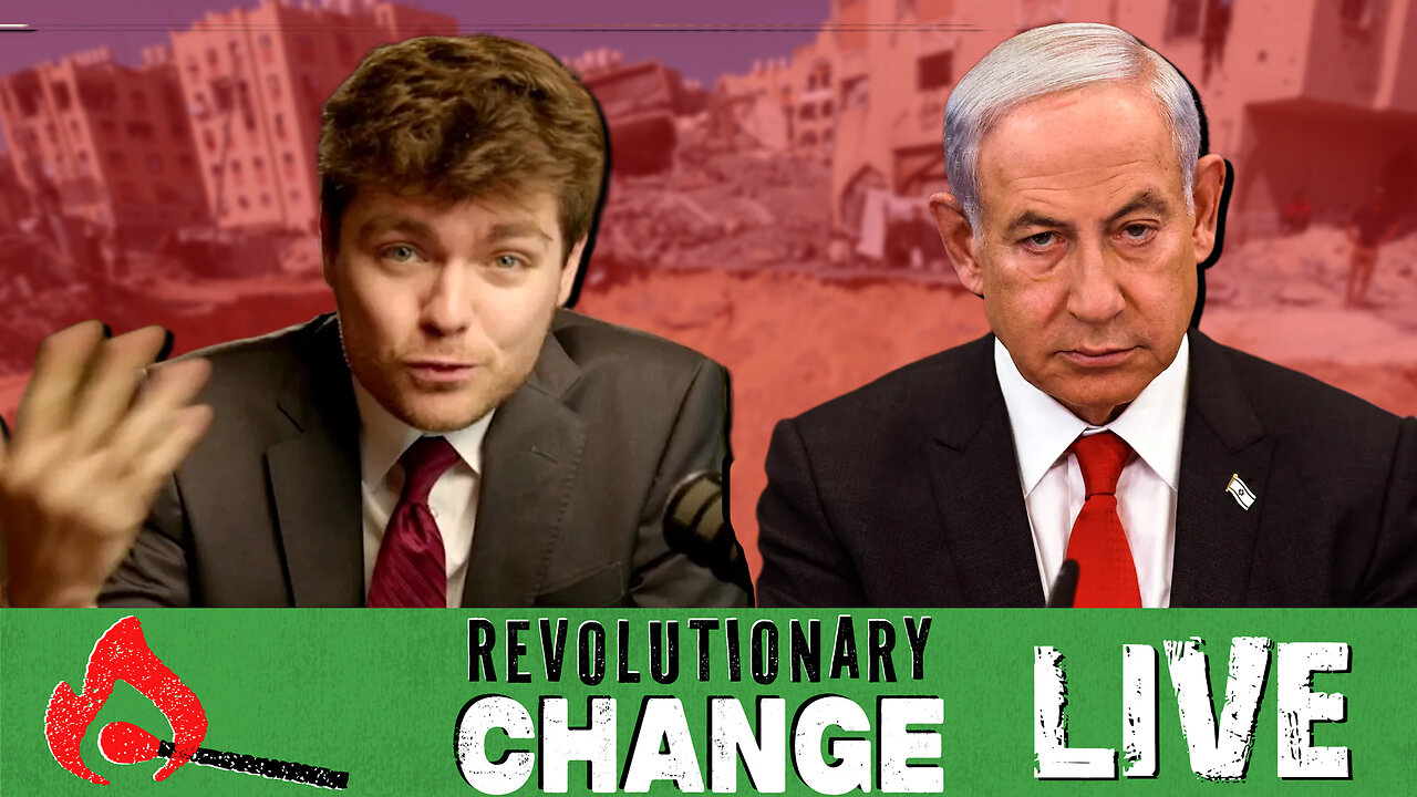Nick Fuentes & Tucker Carlson BURY Zionism, Israel RESUMES Gaza Attacks, Sami Hamdi CAPTURED By ICE