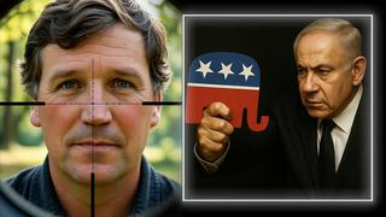 Netanyahu/AIPAC Attempting A Hostile Takeover Of The GOP & Trumps America 1st Agenda!