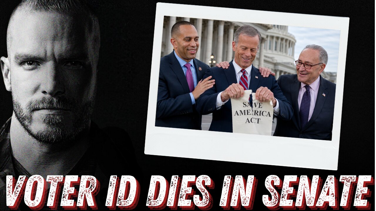 SAVE ACT EXECUTED IN THE SENATE! Austin Metcalf Trial Questions Mount + Platner’s Latest Disaster
