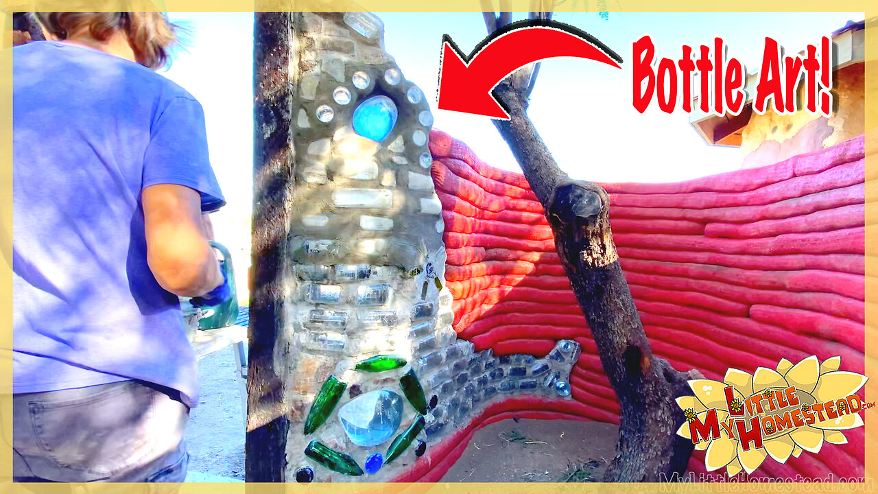 This Bottle Art Mural Didnt Go as Expected! | Peek Ep410