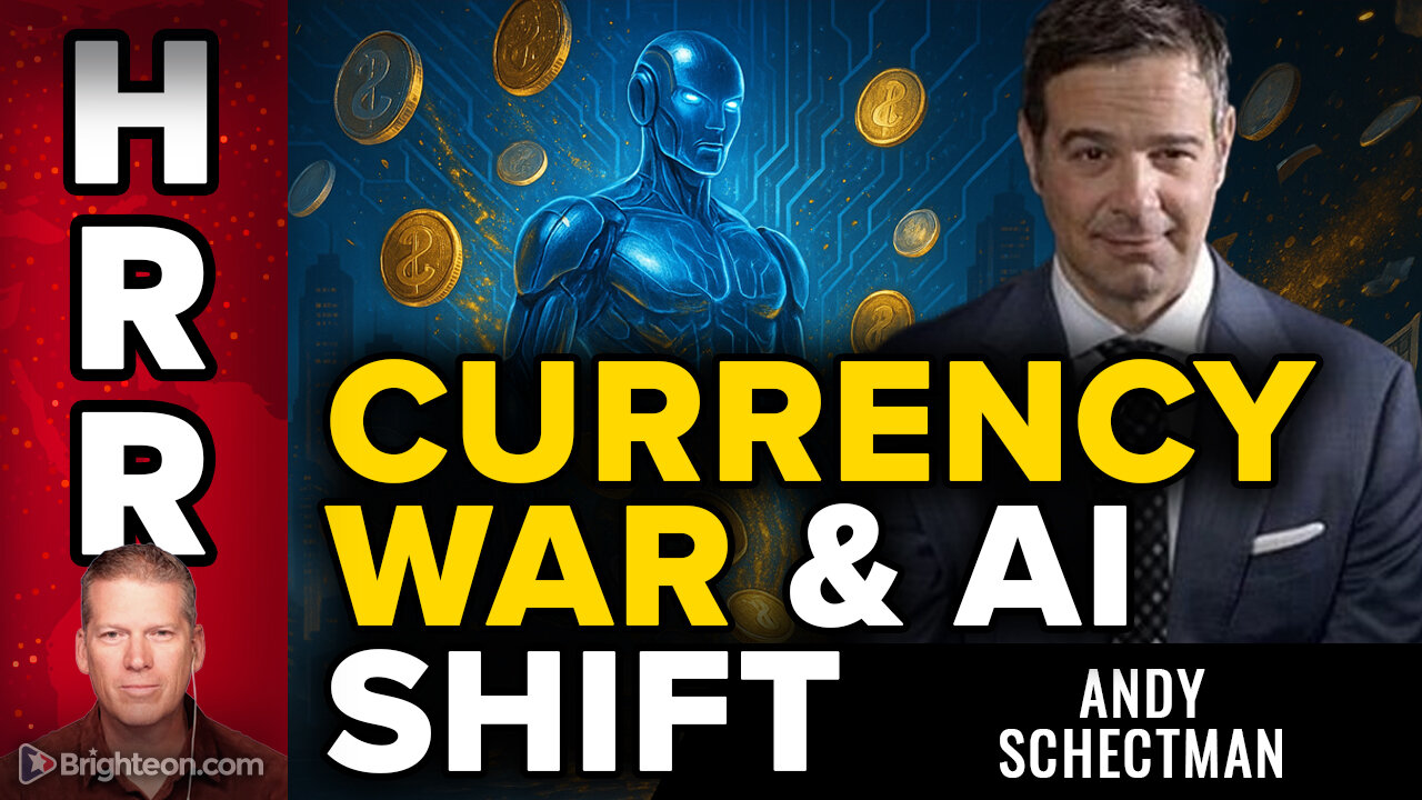 Andy Schectman: Silver Wars, Stable Coins & the Fight for the Future Economy