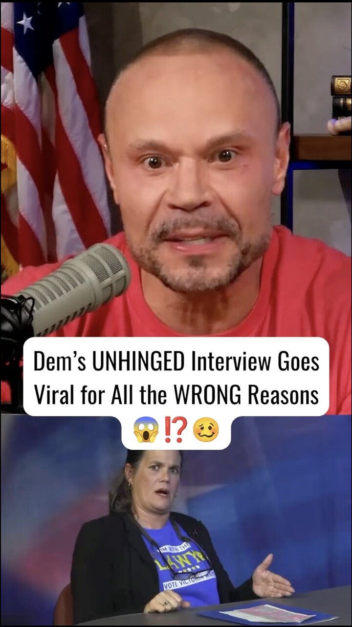 Dem's UNHINGED Interview Goes Viral for All the WRONG Reasons thumbnail