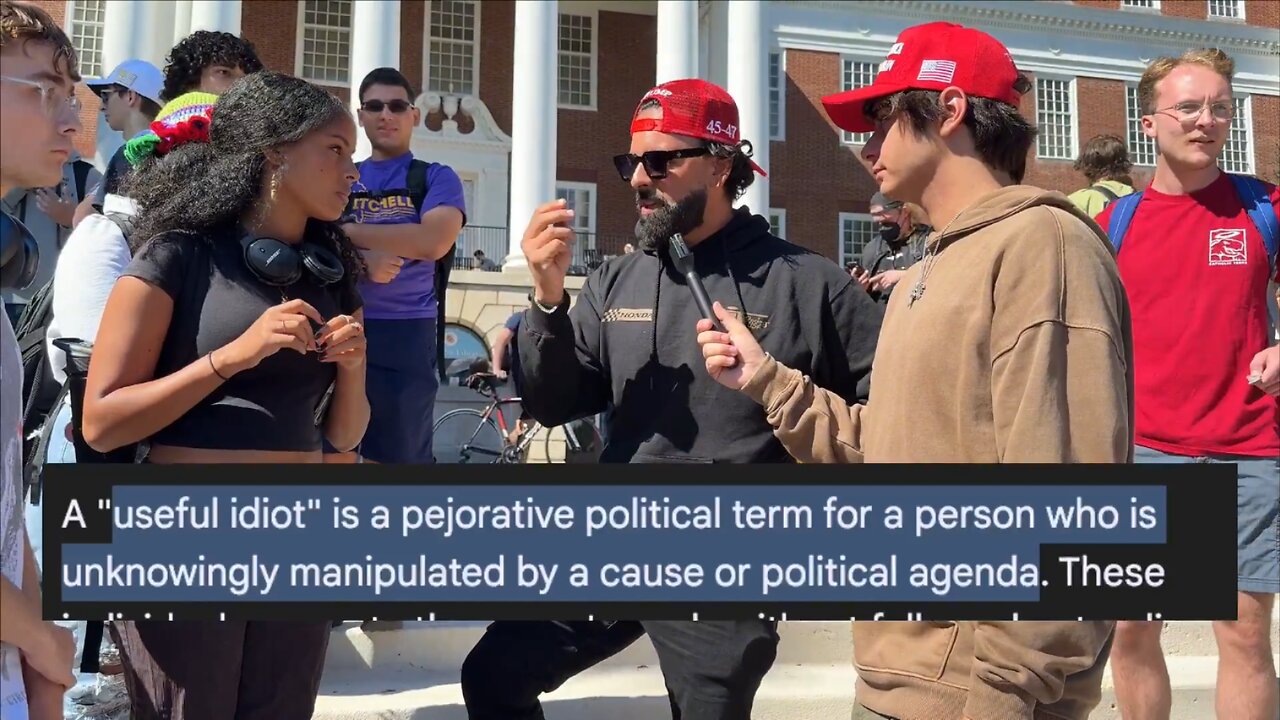 The left has been used for hundreds of years to cause instability so a dictator can take control