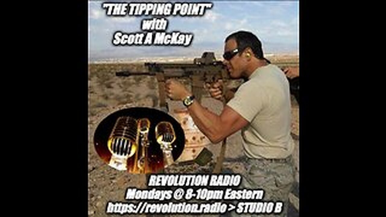 1.27.25 The Tipping Point on Revolution.Radio, with Gene DeCode & John Michael Chambers