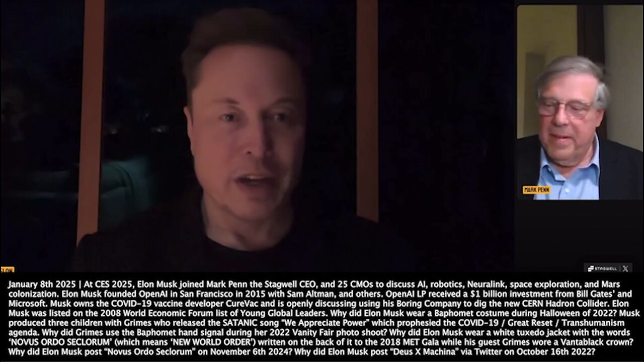 Elon Musk | At Some Point As AI Get Better Eventually It Will Be Able to Do Everything Humans Can Do. Will Our Lives Have Meaning? Maybe Thats Why We Need to Neuralink So We Can Keep Up With the Machines. - 1/8/2025