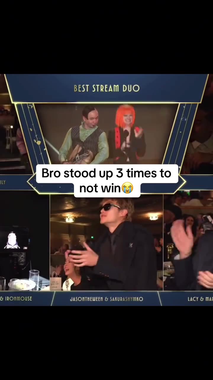 JasonTheWeen’s Triple Stand-Up Fail at the 2025 Streamer Awards