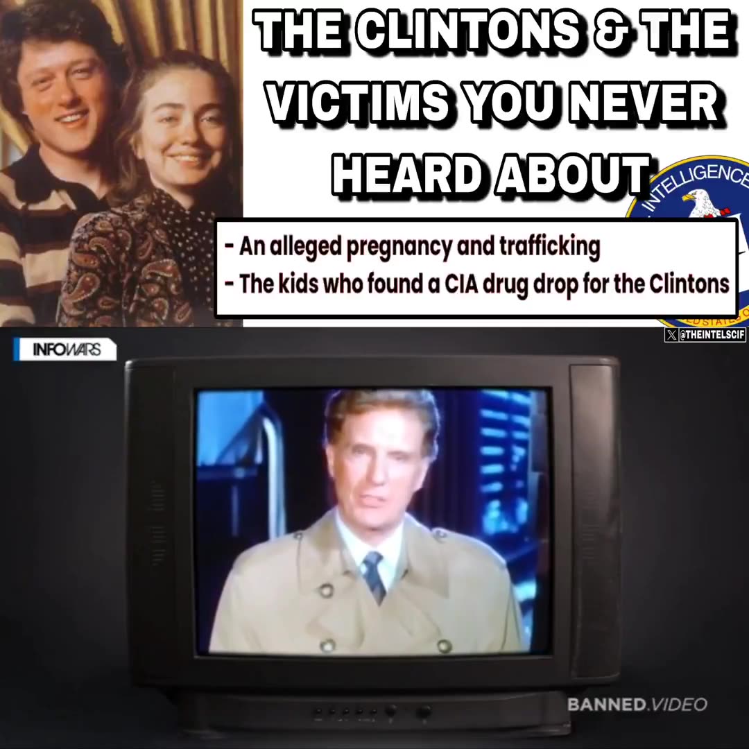 The CLINTONS & the VICTIMS you never heard about.