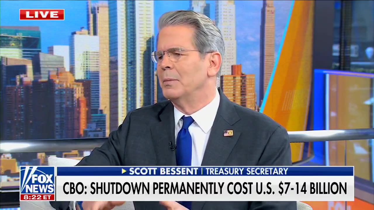 SCOTT BESSENT Massive MIC DROP! They have taken the mask OFF!