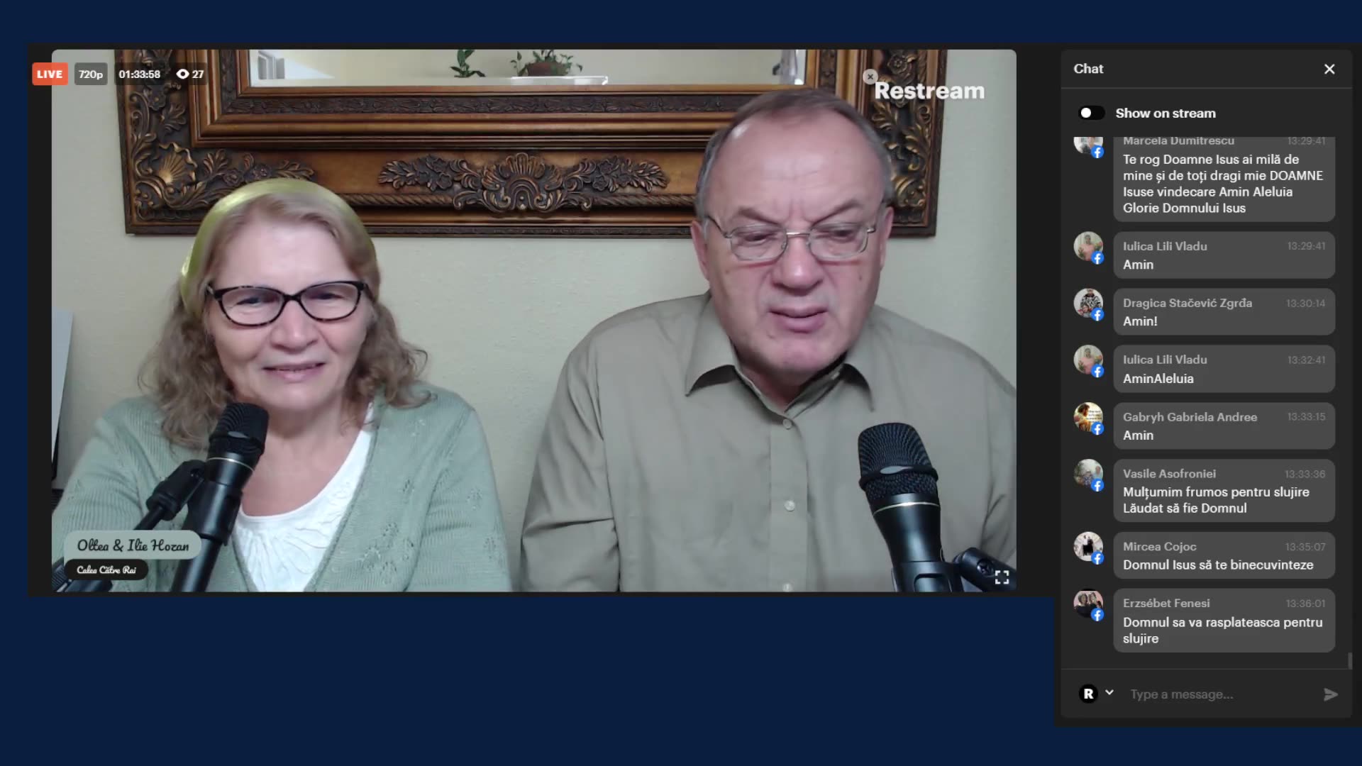 ILIE HOZAN EPISODUL 234 -VOM STA SAU NU LA MASA DOMNULUI?- MATEI 8:11-12 ~A FOST LIVE~ 11 NOV, 2025