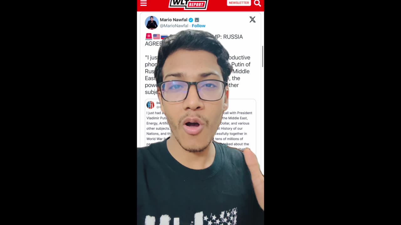 π’ ALI REACTS: Trump and Putin Begin Peace Talks!