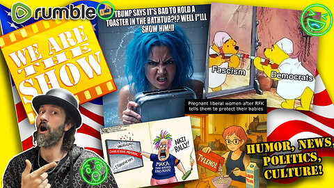 9-28 7PM EST I'm BACK! Let's catch up on all the latest lunacy together =)