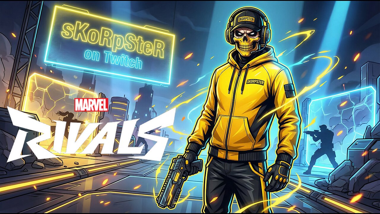 Marvel Rivals Rumble 🔴LIVE -weekly day