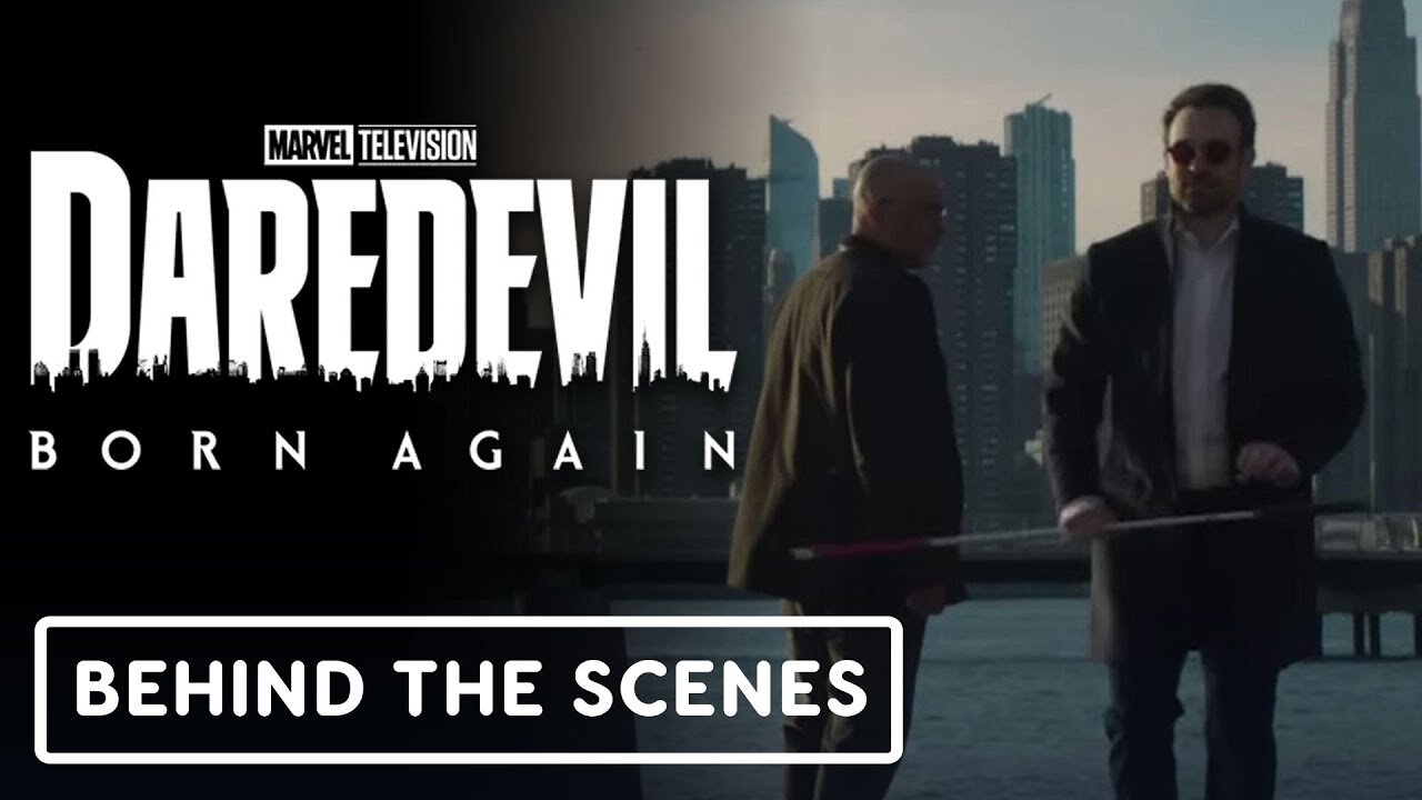 Daredevil: Born Again - Official NYC Behind the Scenes Clip