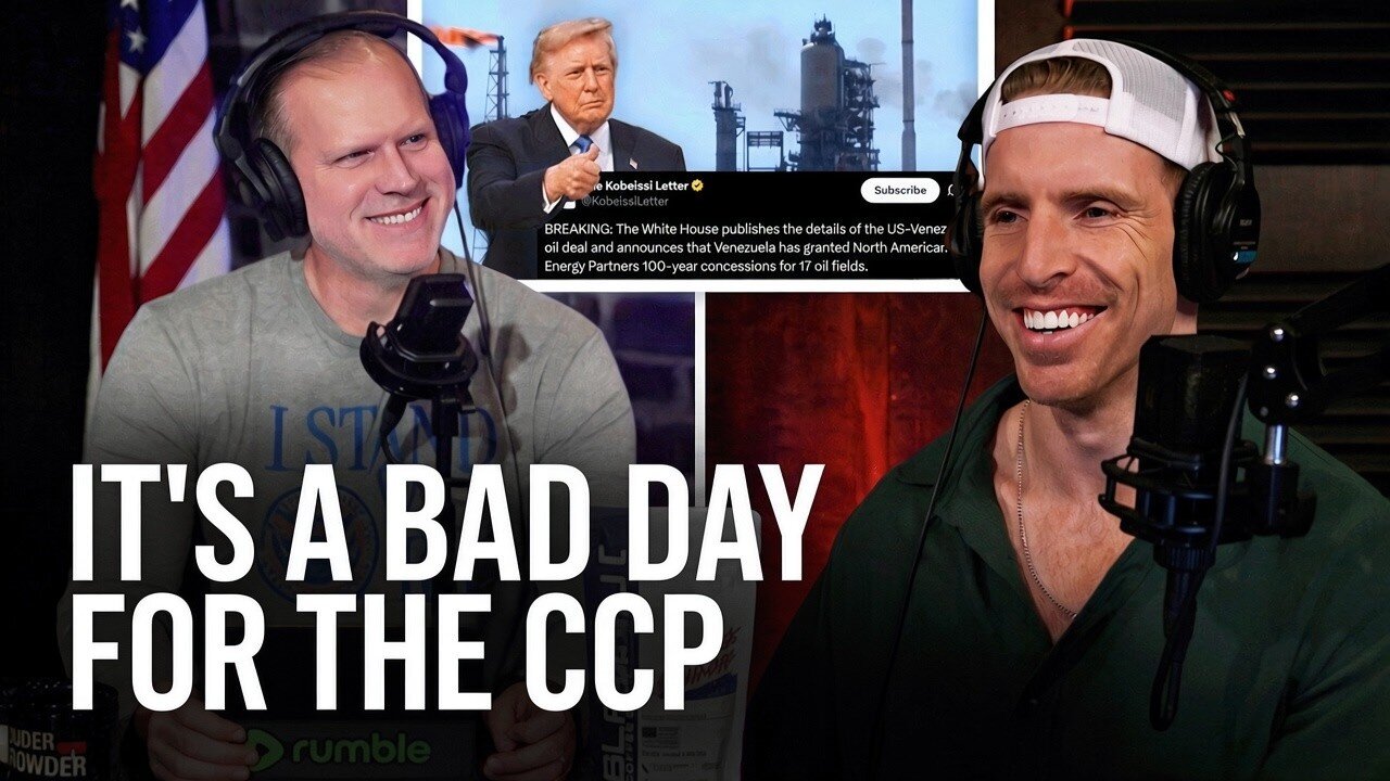 Trump's Venezuela Oil Deal Has Libtards LOSING THEIR MINDS thumbnail