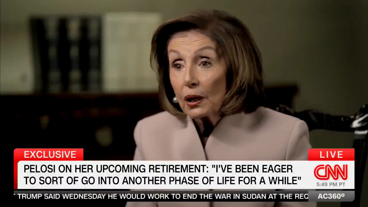 Nancy Pelosi Clarifies Her Insult Of Trump… Says A Woman President Would Send A Message To The World