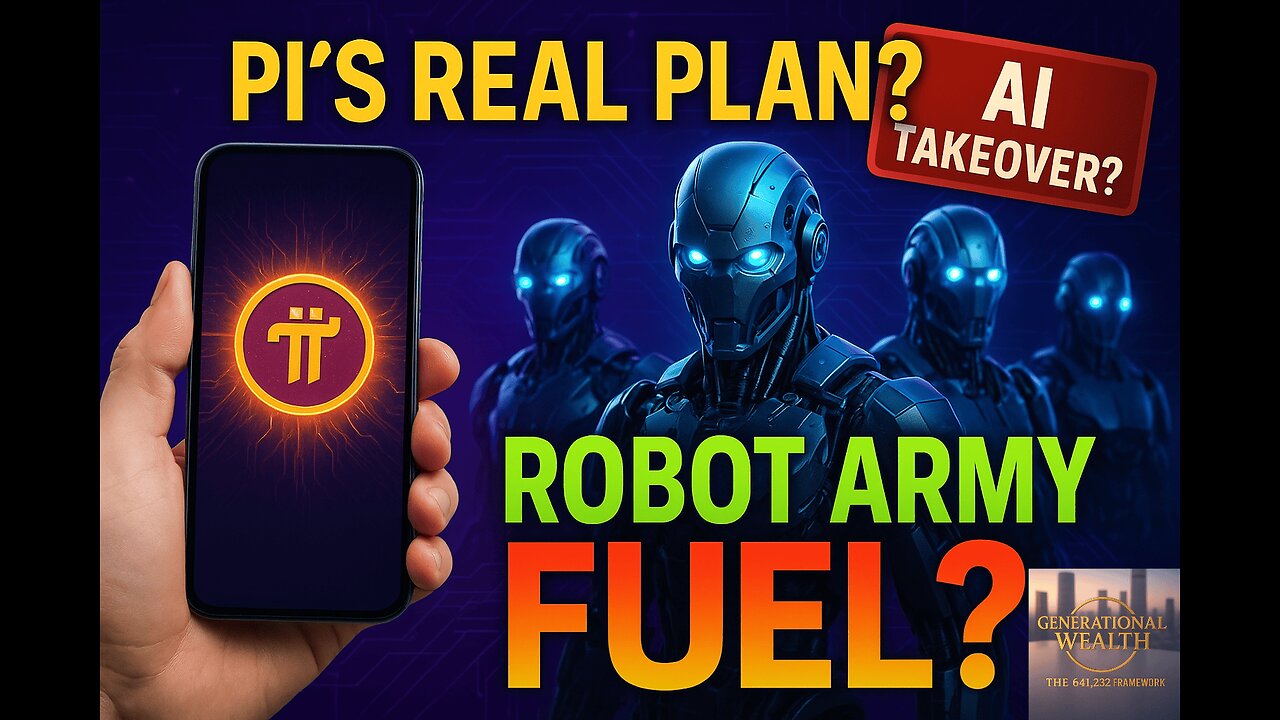 Is Pi Network Secretly Building an AI Robot Army? | The Truth About Pi’s Real Utility
