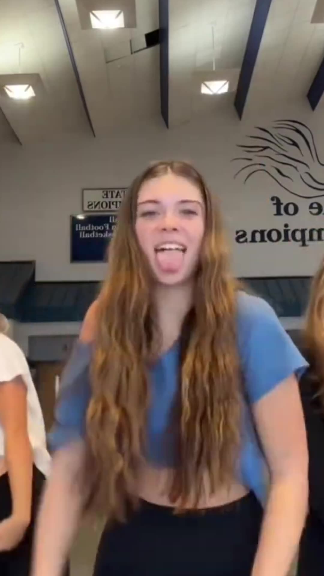 Wholesome Beautiful Girls Dance Energy