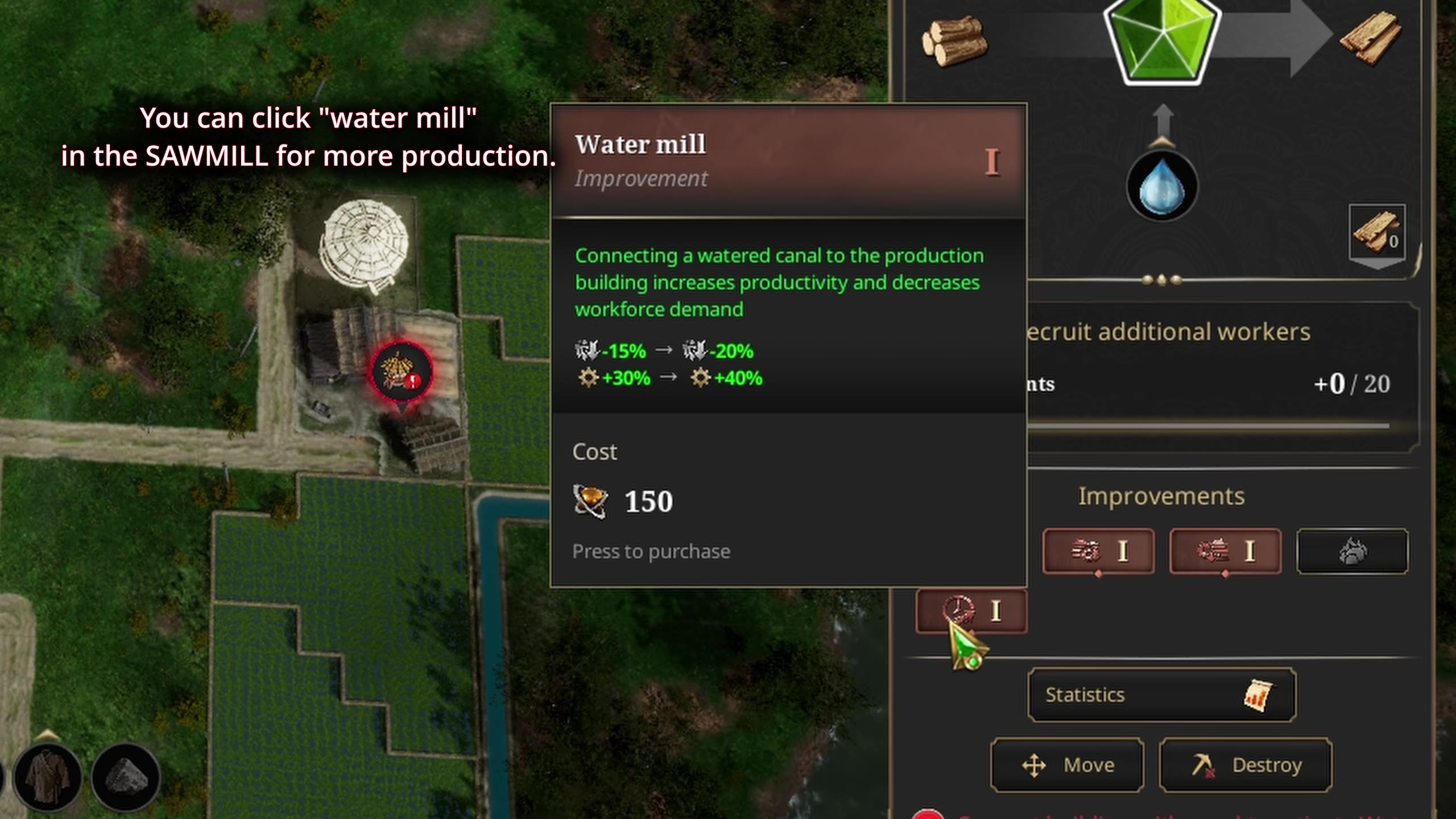 Celestial Empire│How to Build a RICE FIELD Efficiently - Guide 2025