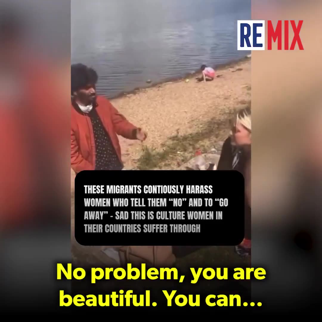 🚨This migrant isnt taking no for an answer.