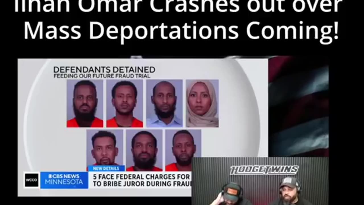 Trump Ends Somalis $1B Fraud...