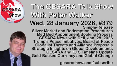 2026-01-28 GESARA Talk Show 379 - Wednesday