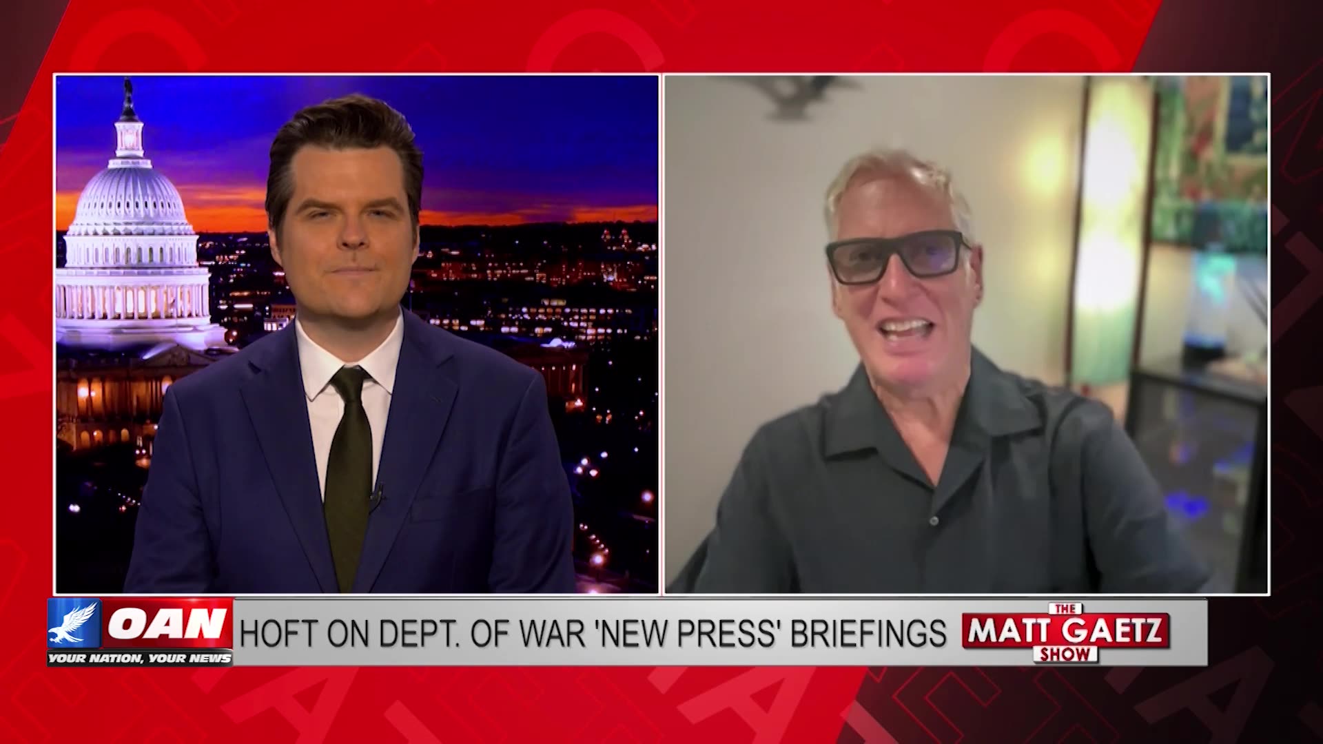 TGPs Jim Hoft Joins Matt Gaetz on OAN to Discuss the Alleged J6 Bomber and His Fetish with My Little Pony