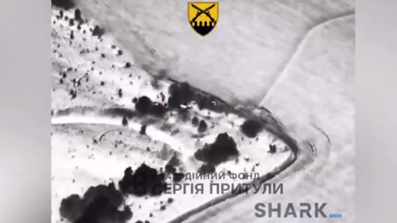 π₯ The 92nd OSHBR detected the Russian Kasta-2E2 radar using a SHARK reconnaissance drone