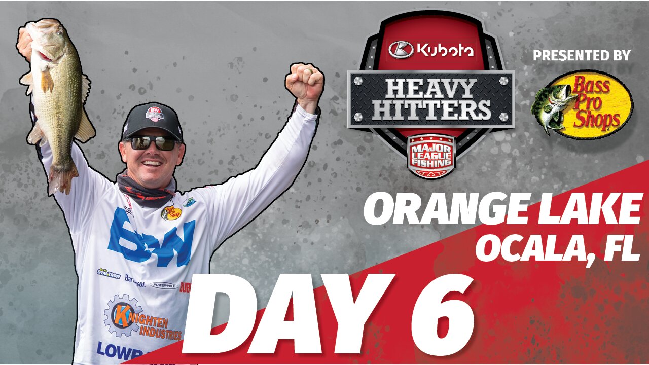 LIVE! - Bass Pro Tour: Heavy Hitters - Day 6