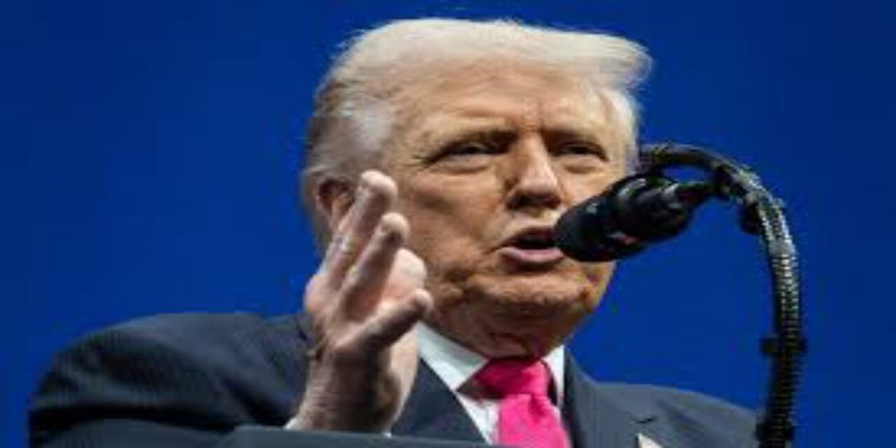 Trump Signs Epstein Bill, Takes Aim at Dems Ties to Abuser