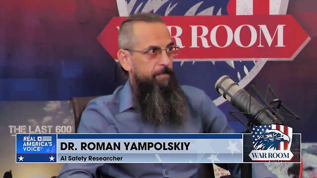 DR. ROMAN YAMPOLSKIY: If We Reach A Superintelligence Smarter Than All Of Us Combined, I Think It’s Game Over For Humanity