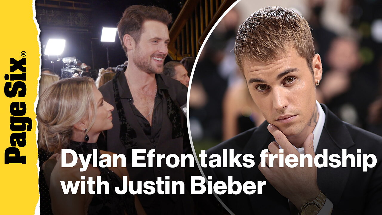 Dylan Efron talks friendship with Justin Bieber & dancing to Yukon on DWTS